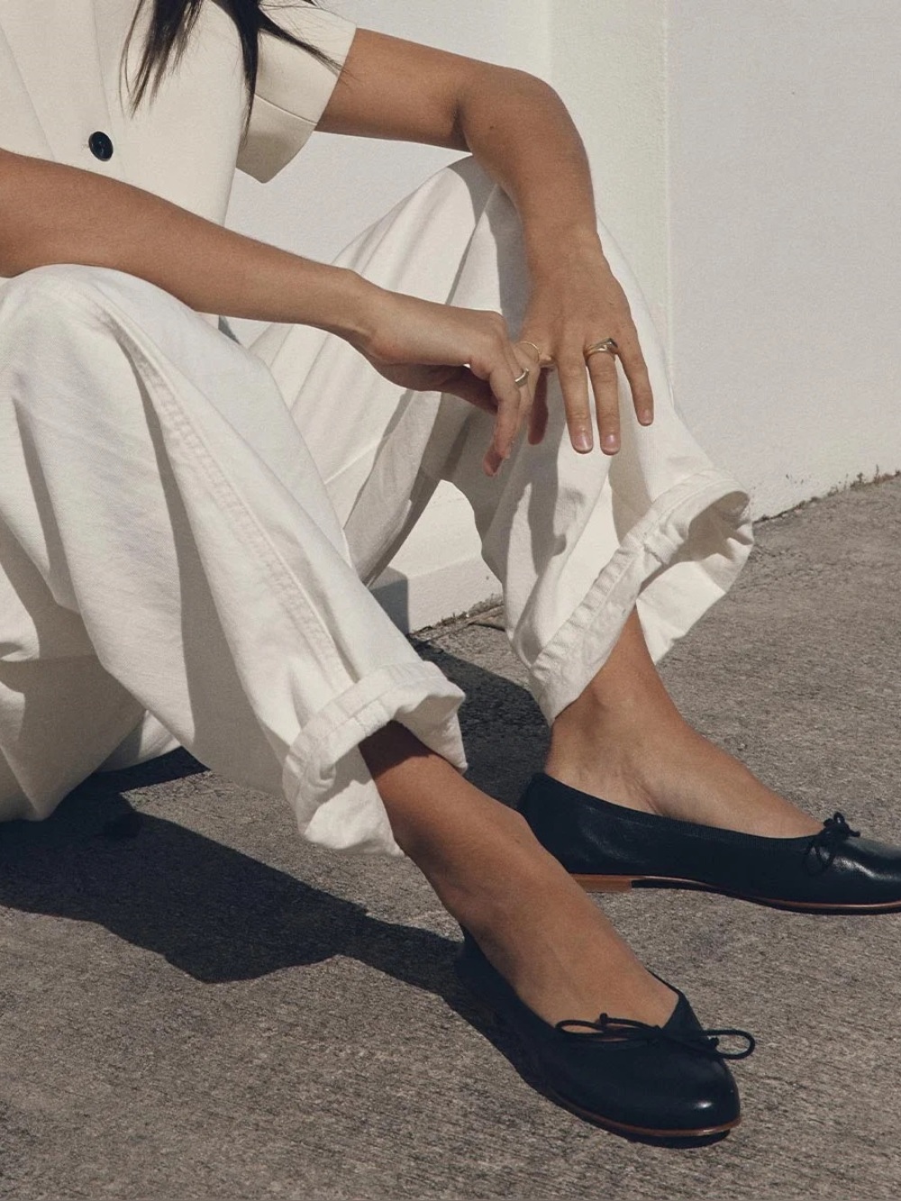 Margaux Demi Flats